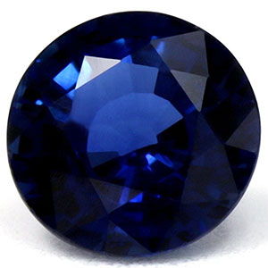 0.99 carat Round Sapphire - Gemstone Thumbnail