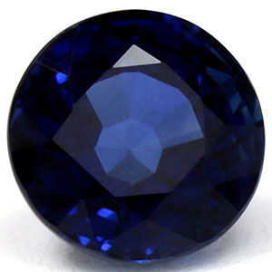 1.24 carat Round Sapphire - Gemstone Thumbnail