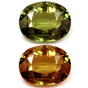 Alexandrite Oval 2.87 carat Green Photo