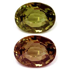 Alexandrite Oval 2.78 carat Green Photo