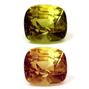 Alexandrite Cushion 1.29 carat Green Photo