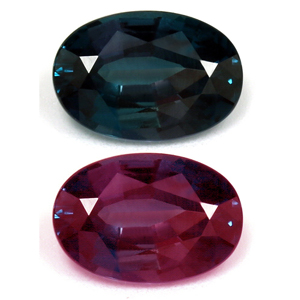 Alexandrite Oval 1.27 carat Green Photo