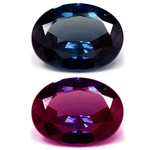 Alexandrite Oval 1.40 carat Green Photo