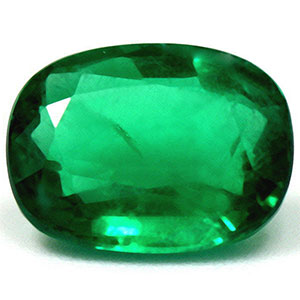 Emerald Cushion 2.08 carat Green Photo