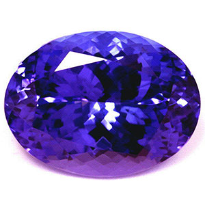 13.89 carat Oval Tanzanite - Gemstone Thumbnail