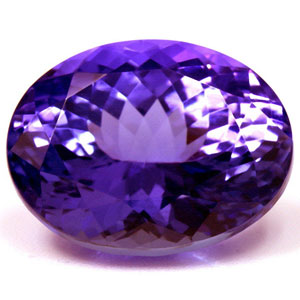 13.46 carat Oval Tanzanite - Gemstone Thumbnail