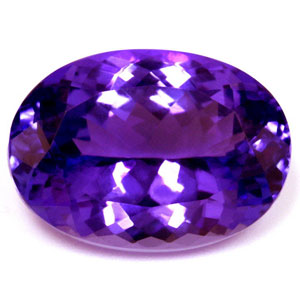 11.00 carat Oval Tanzanite - Gemstone Thumbnail