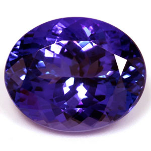 9.18 carat Oval Tanzanite - Gemstone Thumbnail