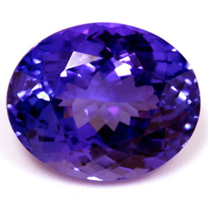 7.21 carat Oval Tanzanite - Gemstone Thumbnail