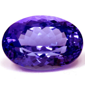 7.32 carat Oval Tanzanite - Gemstone Thumbnail