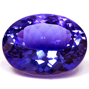 7.42 carat Oval Tanzanite - Gemstone Thumbnail