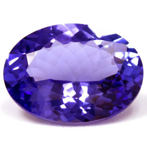 6.14 carat Oval Tanzanite - Gemstone Thumbnail