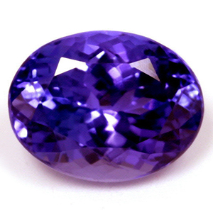 5.64 carat Oval Tanzanite - Gemstone Thumbnail