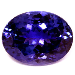 5.86 carat Oval Tanzanite - Gemstone Thumbnail