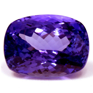 5.89 carat Cushion Tanzanite - Gemstone Thumbnail