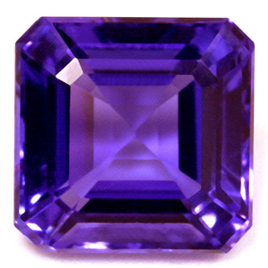 8.01 carat Emerald Tanzanite - Gemstone Thumbnail