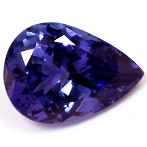 5.16 carat Pear Tanzanite - Gemstone Thumbnail