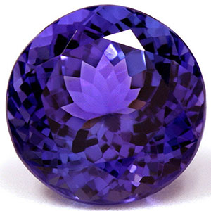 3.71 carat Round Tanzanite - Gemstone Thumbnail