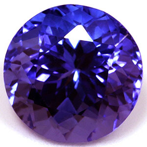 2.75 carat Round Tanzanite - Gemstone Thumbnail