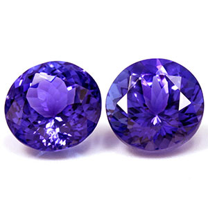 6.36 carat Round Tanzanite - Gemstone Thumbnail