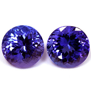 5.78 carat Round Tanzanite - Gemstone Thumbnail