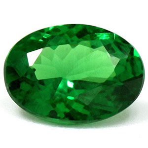 1.11 carat Oval Tsavorite - Gemstone Thumbnail