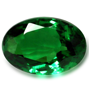 1.06 carat Oval Tsavorite - Gemstone Thumbnail