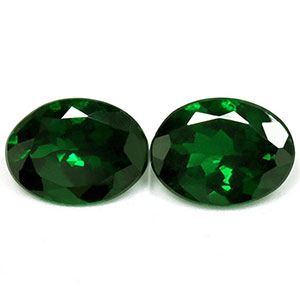 2.52 carat Oval Tsavorite - Gemstone Thumbnail