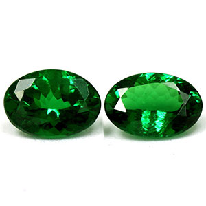 2.46 carat Oval Tsavorite - Gemstone Thumbnail
