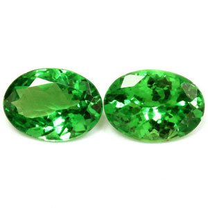 2.25 carat Oval Tsavorite - Gemstone Thumbnail