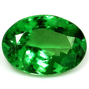 1.20 carat Oval Tsavorite - Gemstone Thumbnail