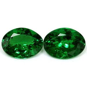2.43 carat Oval Tsavorite - Gemstone Thumbnail