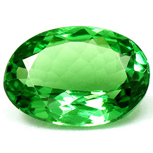 1.22 carat Oval Tsavorite - Gemstone Thumbnail