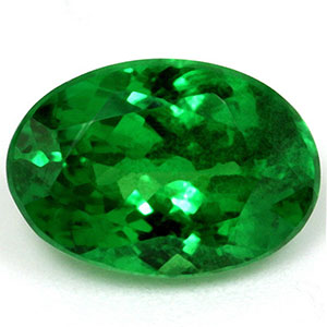 1.60 carat Oval Tsavorite - Gemstone Thumbnail