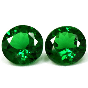 1.56 carat Round Tsavorite - Gemstone Thumbnail
