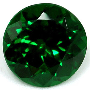 0.83 carat Round Tsavorite - Gemstone Thumbnail