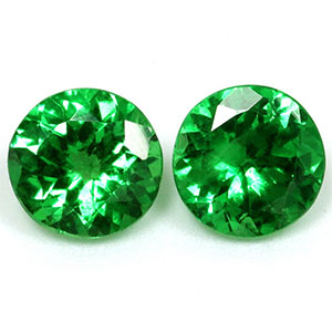 1.63 carat Round Tsavorite - Gemstone Thumbnail