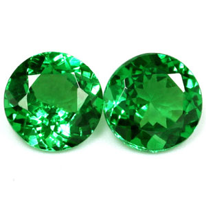 1.85 carat Round Tsavorite - Gemstone Thumbnail