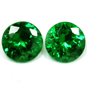 1.84 carat Round Tsavorite - Gemstone Thumbnail
