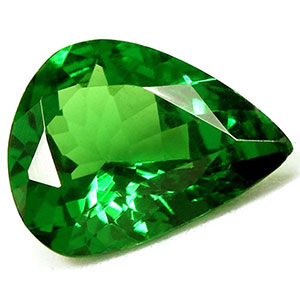 1.32 carat Pear Tsavorite - Gemstone Thumbnail