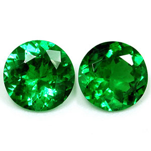 1.61 carat Round Tsavorite - Gemstone Thumbnail