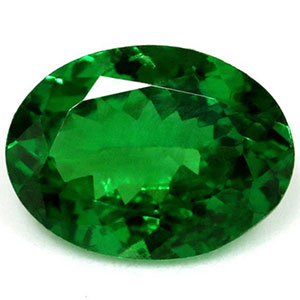 1.29 carat Oval Tsavorite - Gemstone Thumbnail