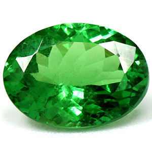 1.21 carat Oval Tsavorite - Gemstone Thumbnail