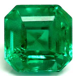 Emerald Emerald 0.80 carat Green Photo