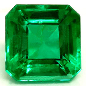 Emerald Emerald 0.59 carat Green Photo