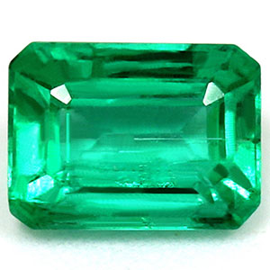 Emerald Emerald 0.69 carat Green Photo
