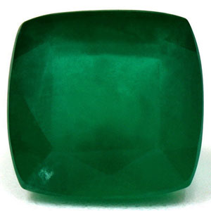 Emerald Cushion 3.26 carat Green Photo