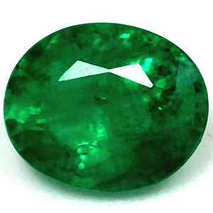 Emerald Oval 0.63 carat Green Photo