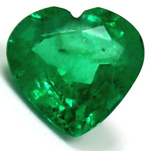 1.21 carat Heart Emerald - Gemstone Thumbnail