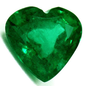 1.02 carat Heart Emerald - Gemstone Thumbnail